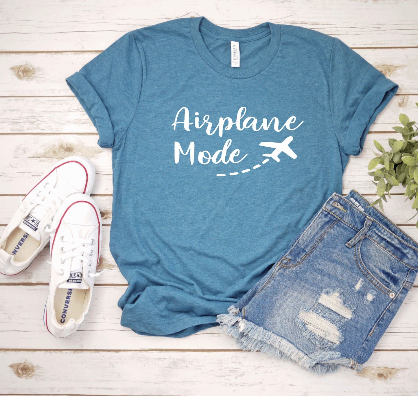 Airplane Mode Graphic Tee