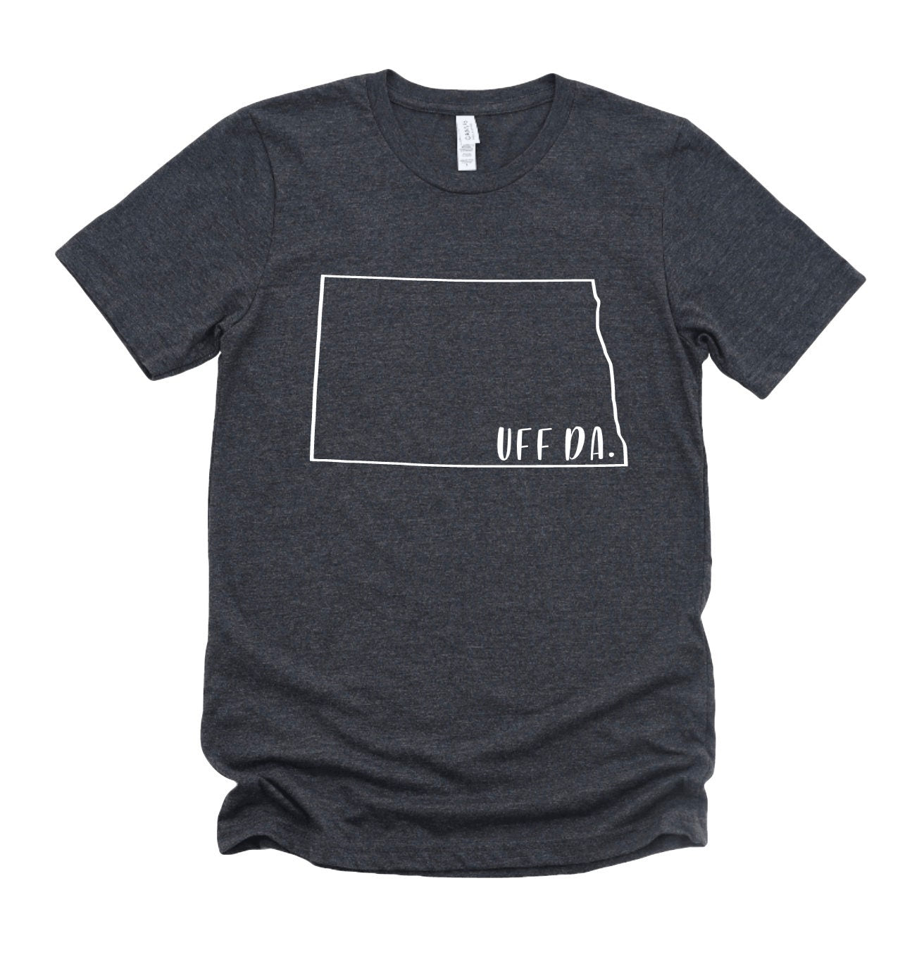 Uff Da North Dakota Unisex Graphic Tee