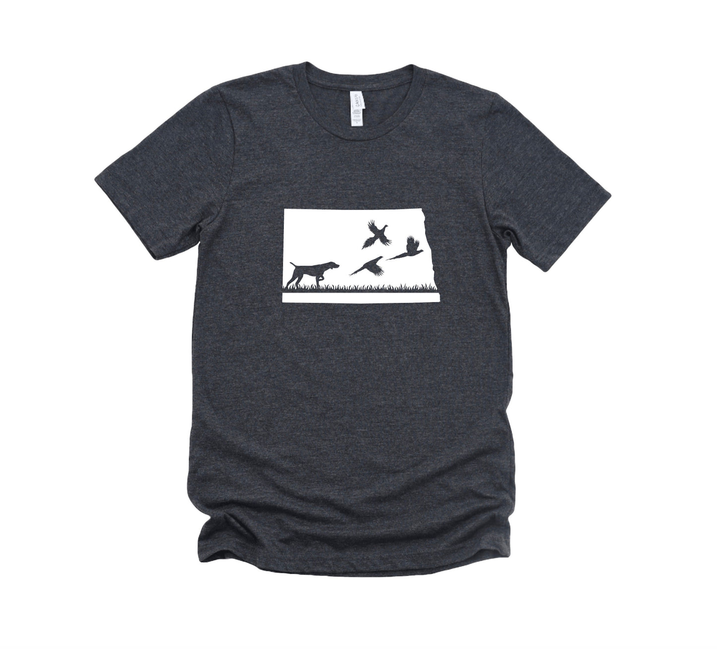 North Dakota Pheasant Hunting Season Graphic Tee