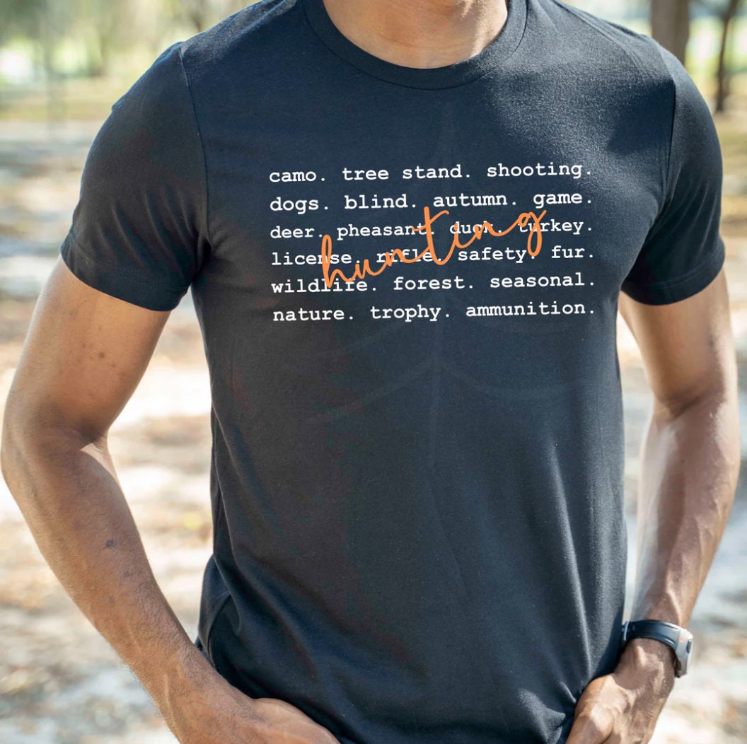 Hunting Season Graphic Tee