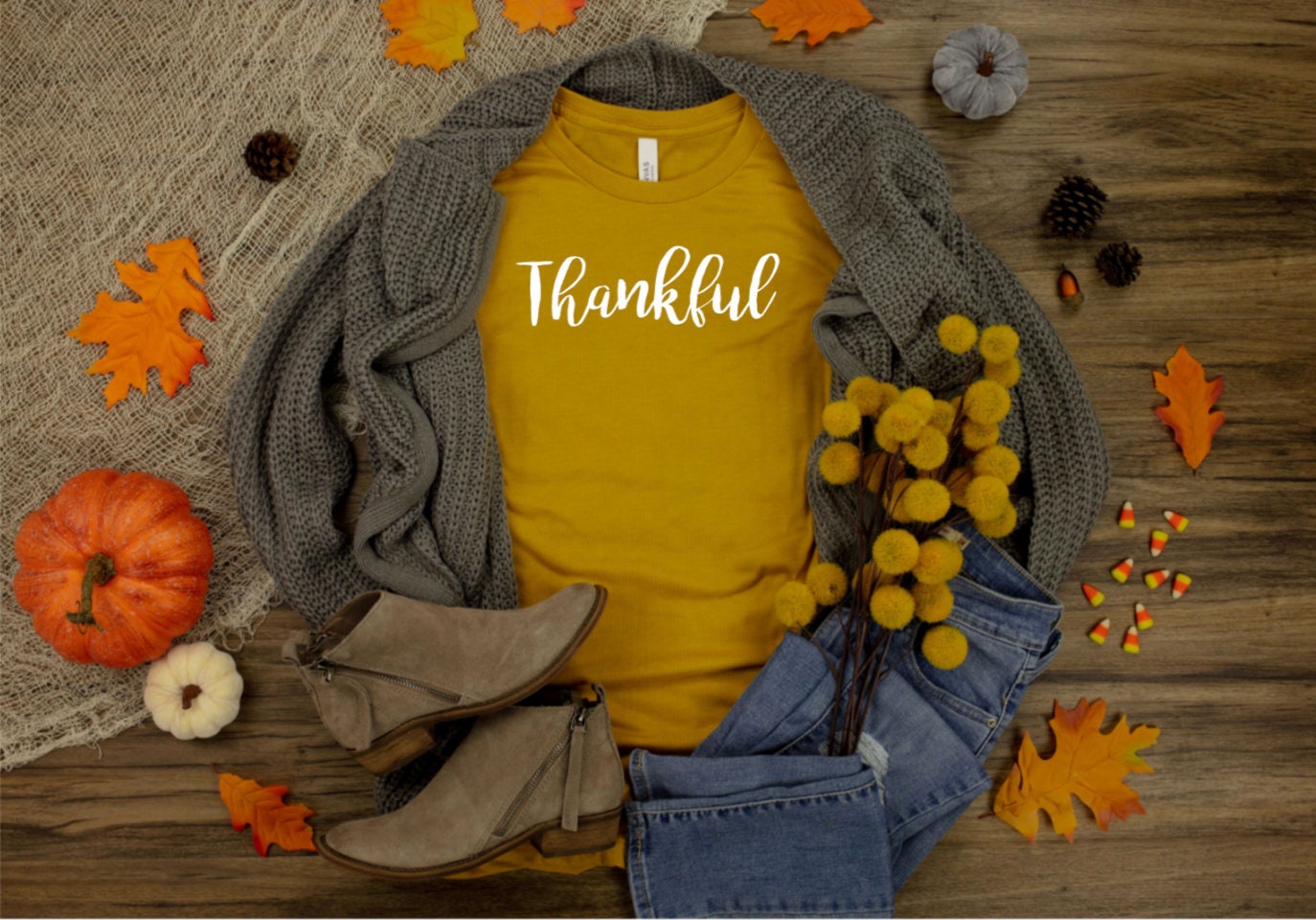 Thankful Graphic Tee