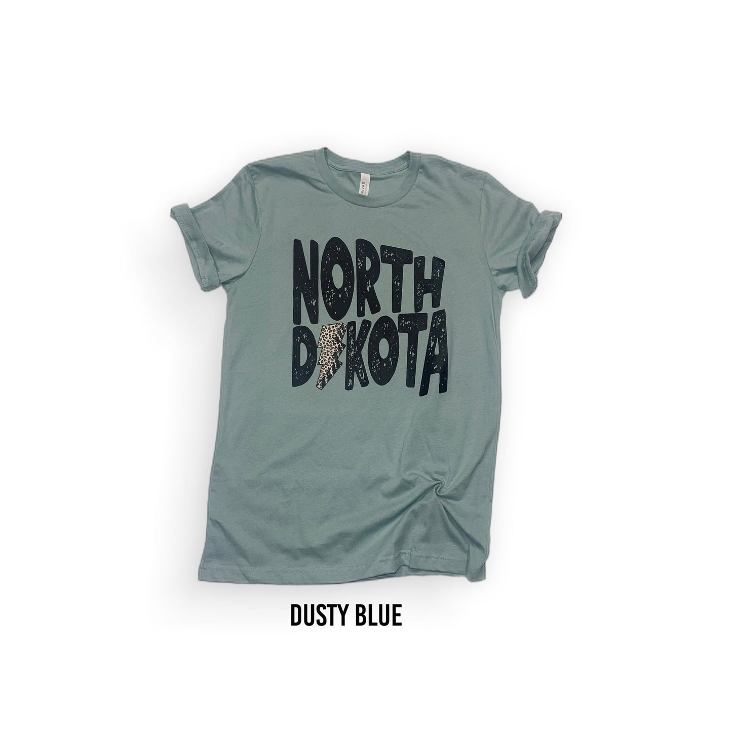 North Dakota Unisex Graphic Tee