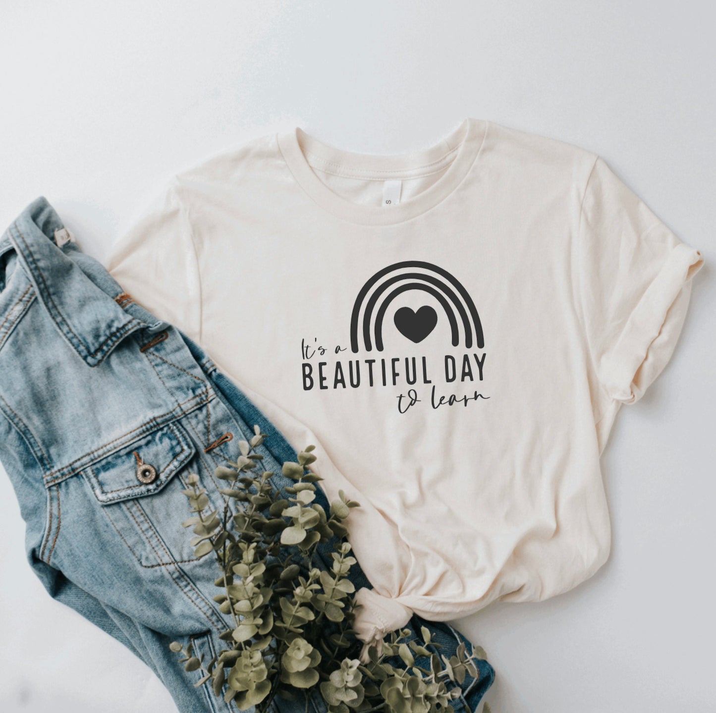 It's a Beautiful Day To Learn Graphic Tee