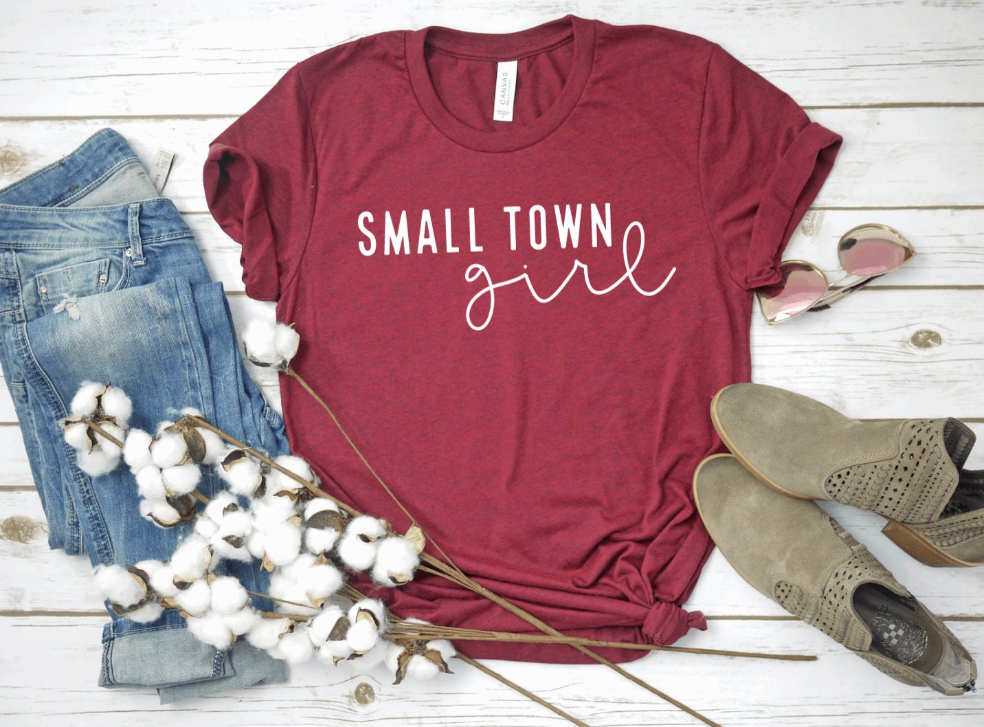 Small Town Girl Graphic Tee