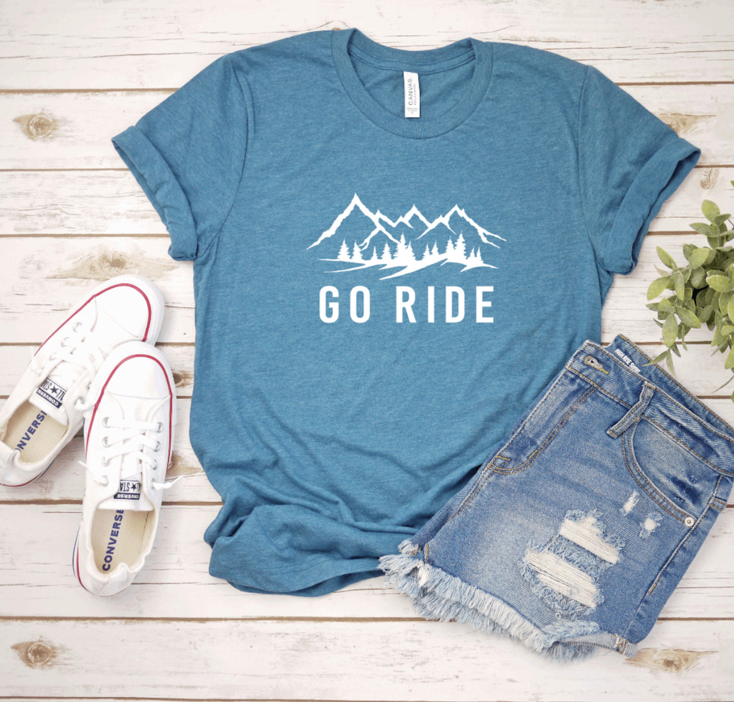 Go Ride Unisex Graphic Tee