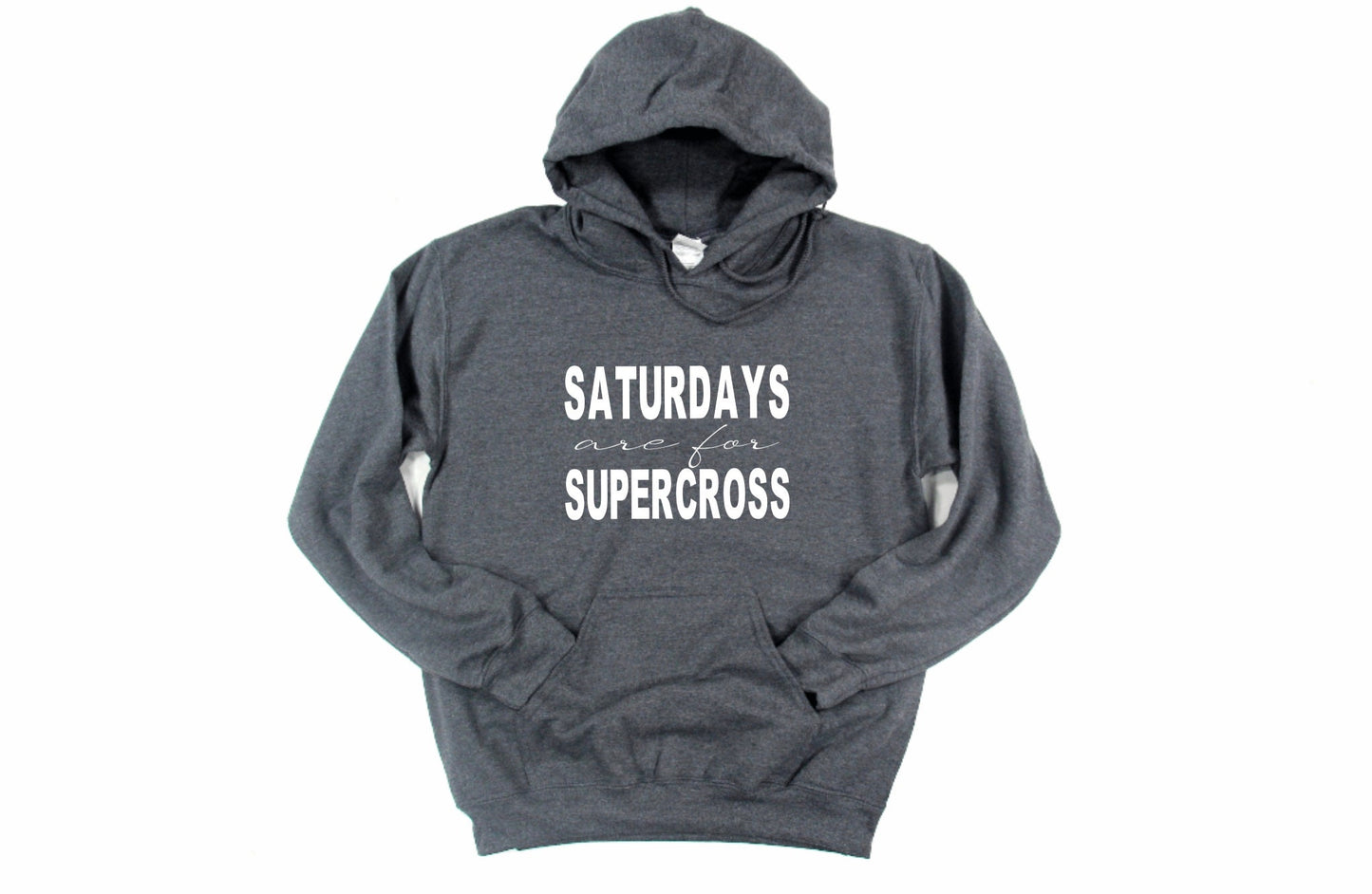 Saturdays Are For Supercross Hoodie