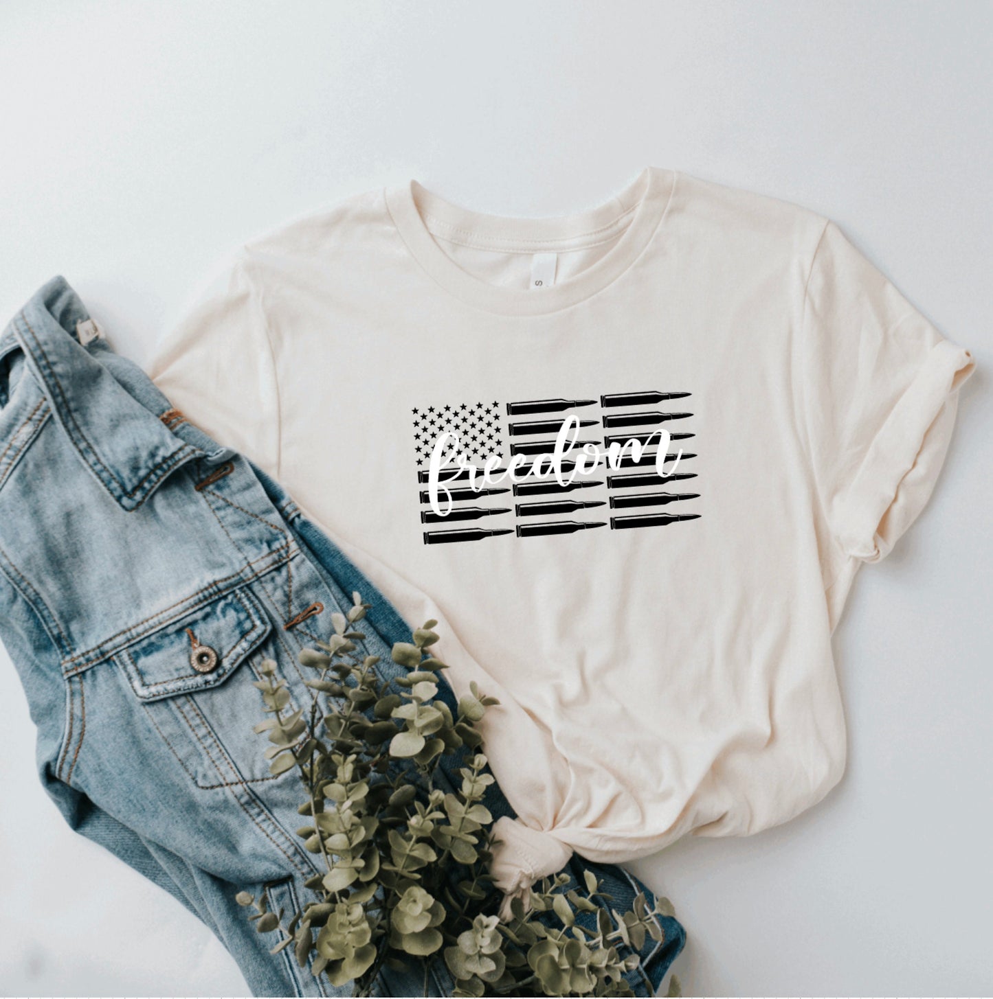 Freedom Flag Unisex Graphic Tee