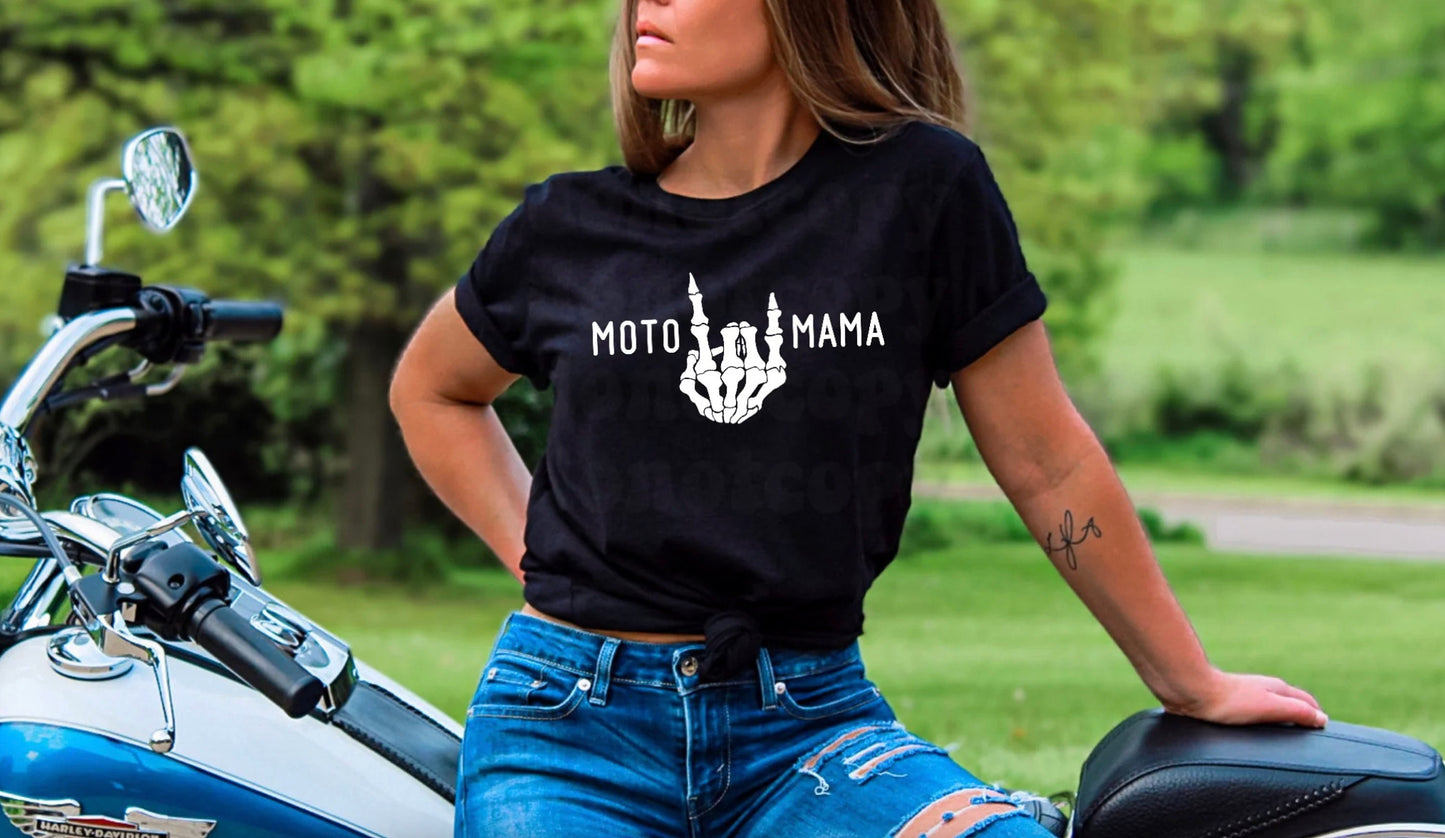 Moto Mama Unisex Graphic Tee