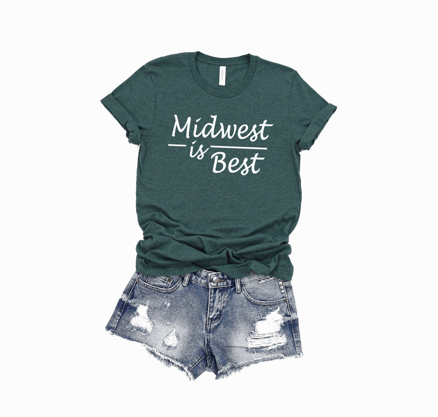 Midwest is Best Graphic Tee