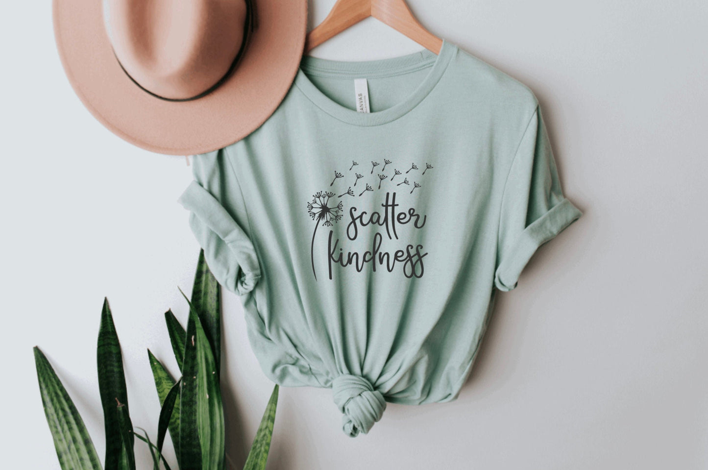 Scatter Kindness Graphic Tee