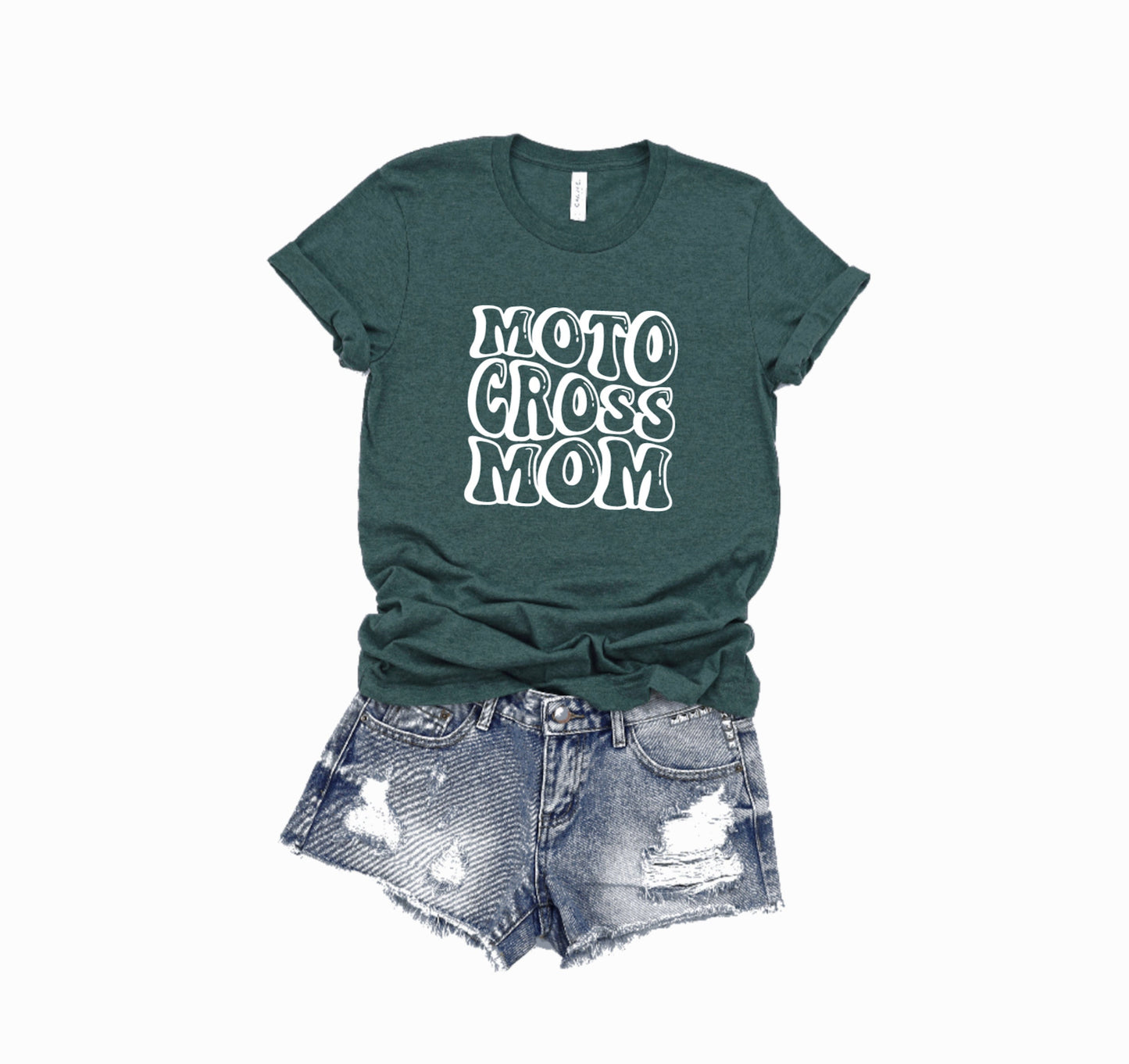 Motocross Mom Graphic Tee