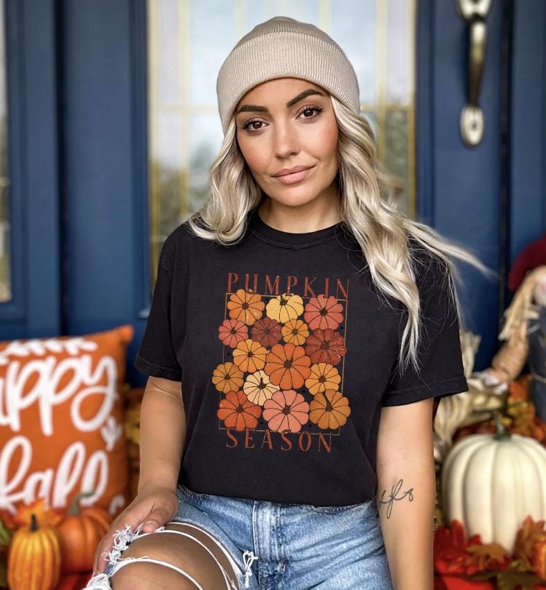 Pumpkin Season Graphic Tee