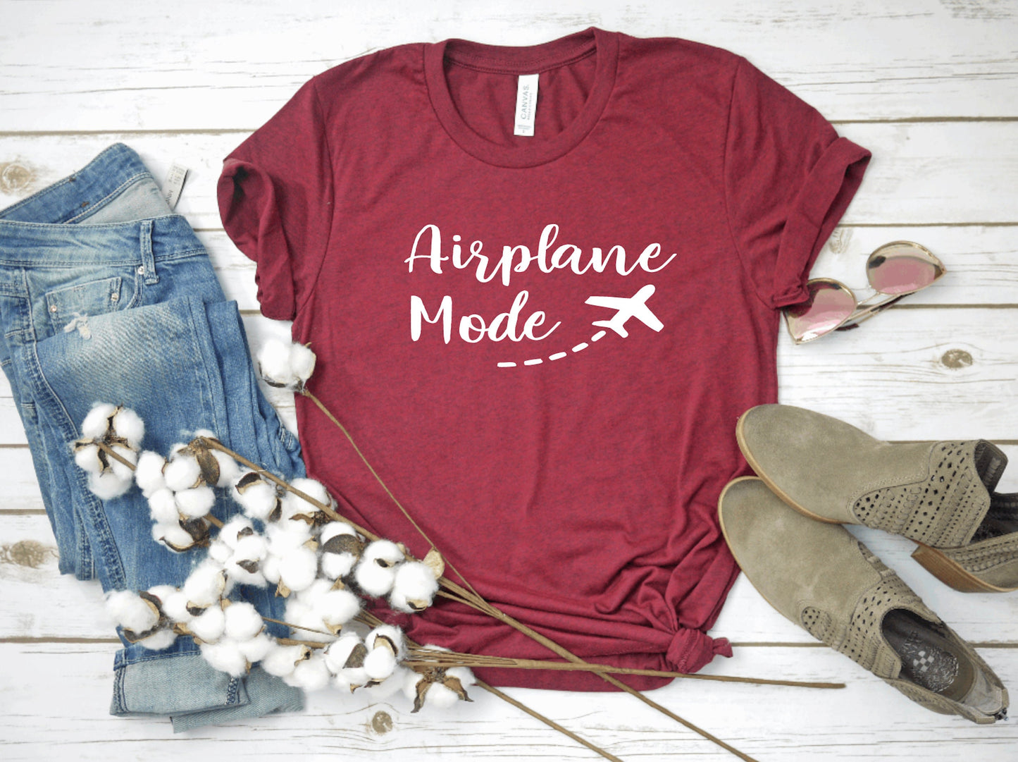 Airplane Mode Graphic Tee