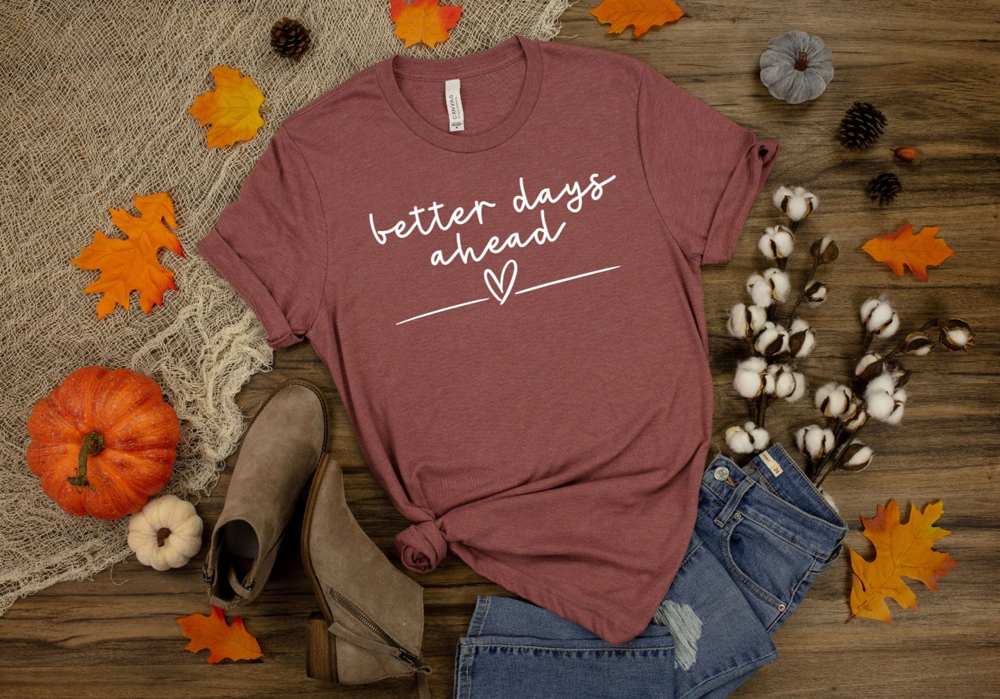 Better Days Ahead Graphic Tee