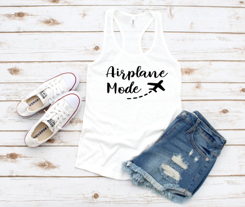 Airplane Mode Tank Top