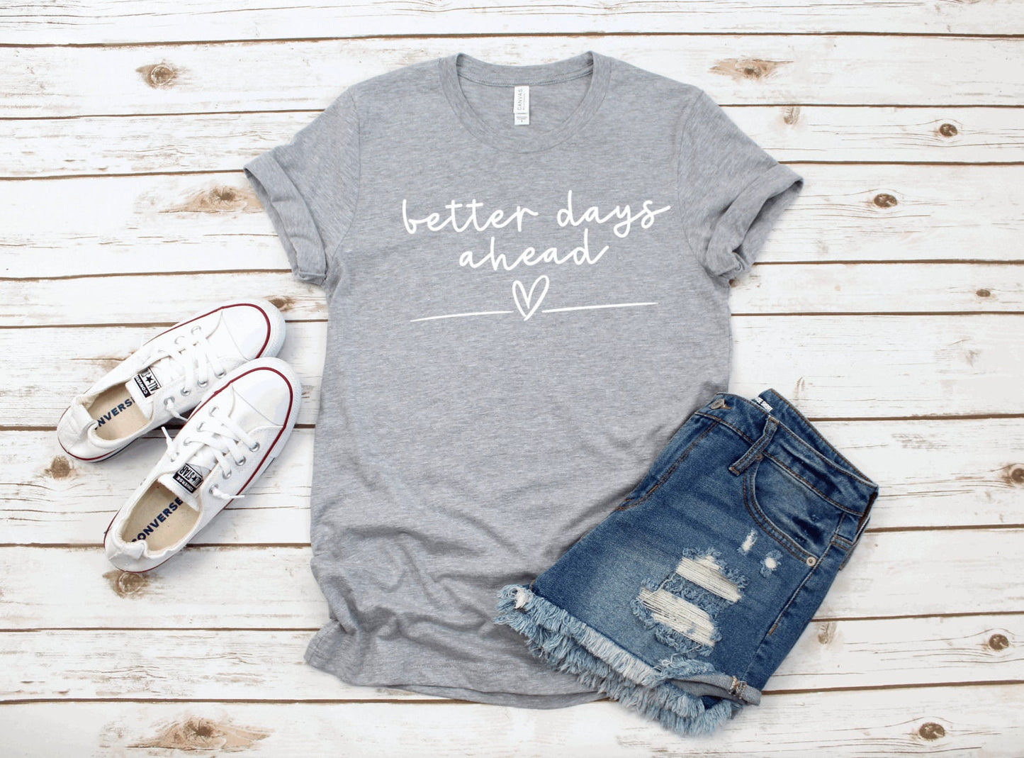 Better Days Ahead Graphic Tee