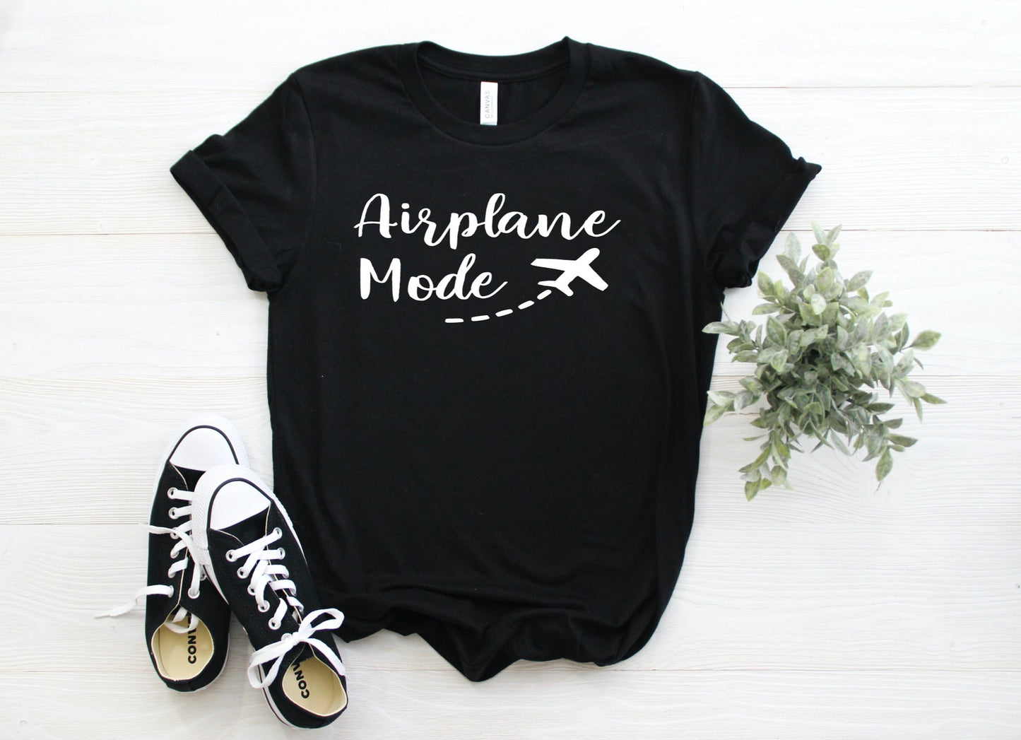 Airplane Mode Graphic Tee