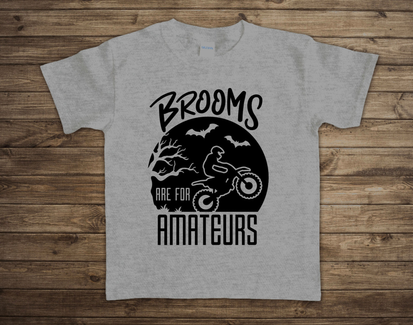 Brooms are for Amateurs Toddler/Youth Graphic Tee