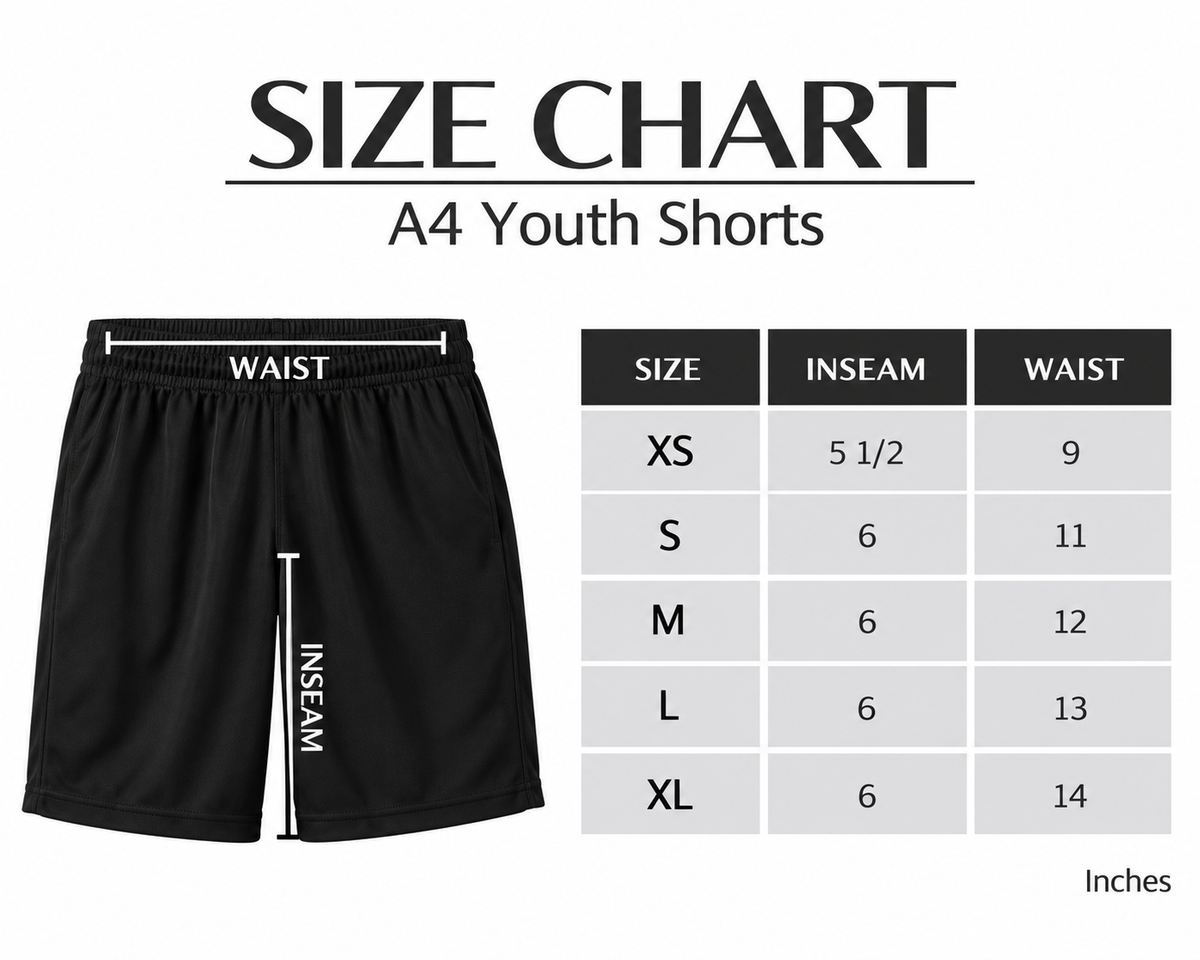 Mercury Basketball Youth Shorts