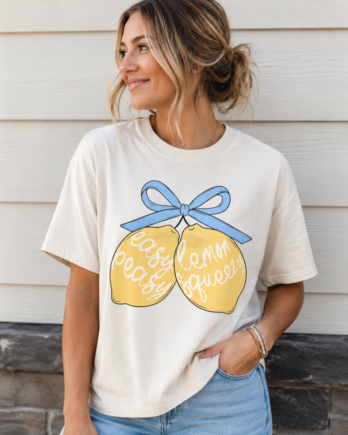 Easy Peasy Lemon Squeezy Tee