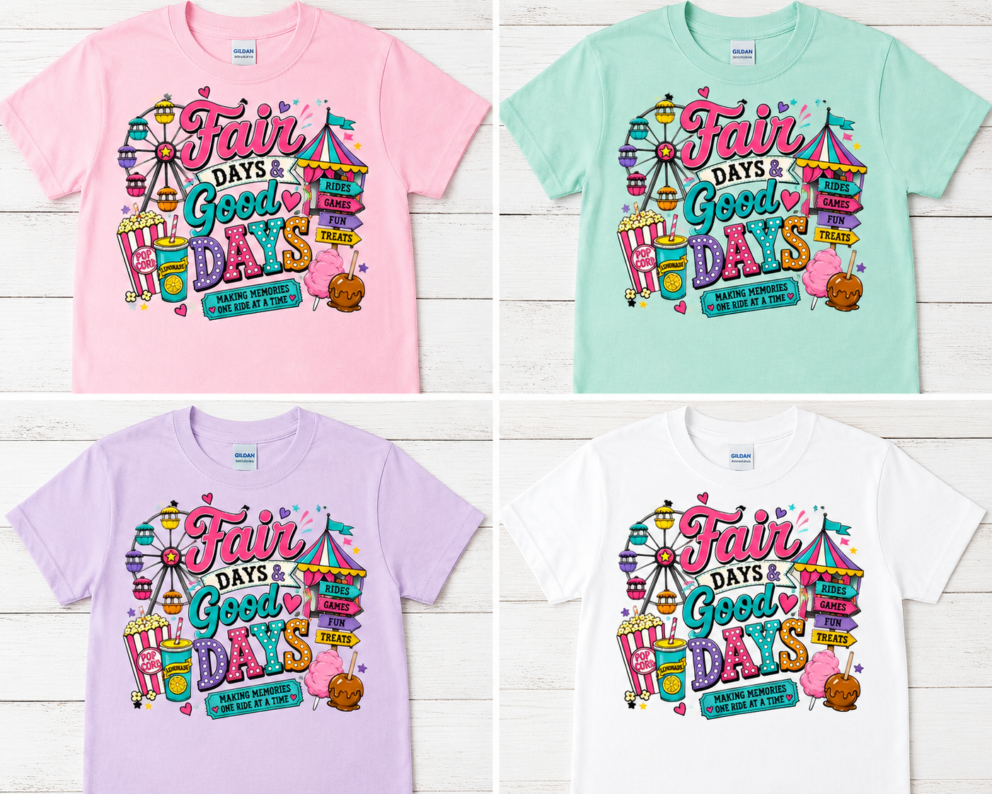 Fair Days & Good Days Youth Graphic Tee