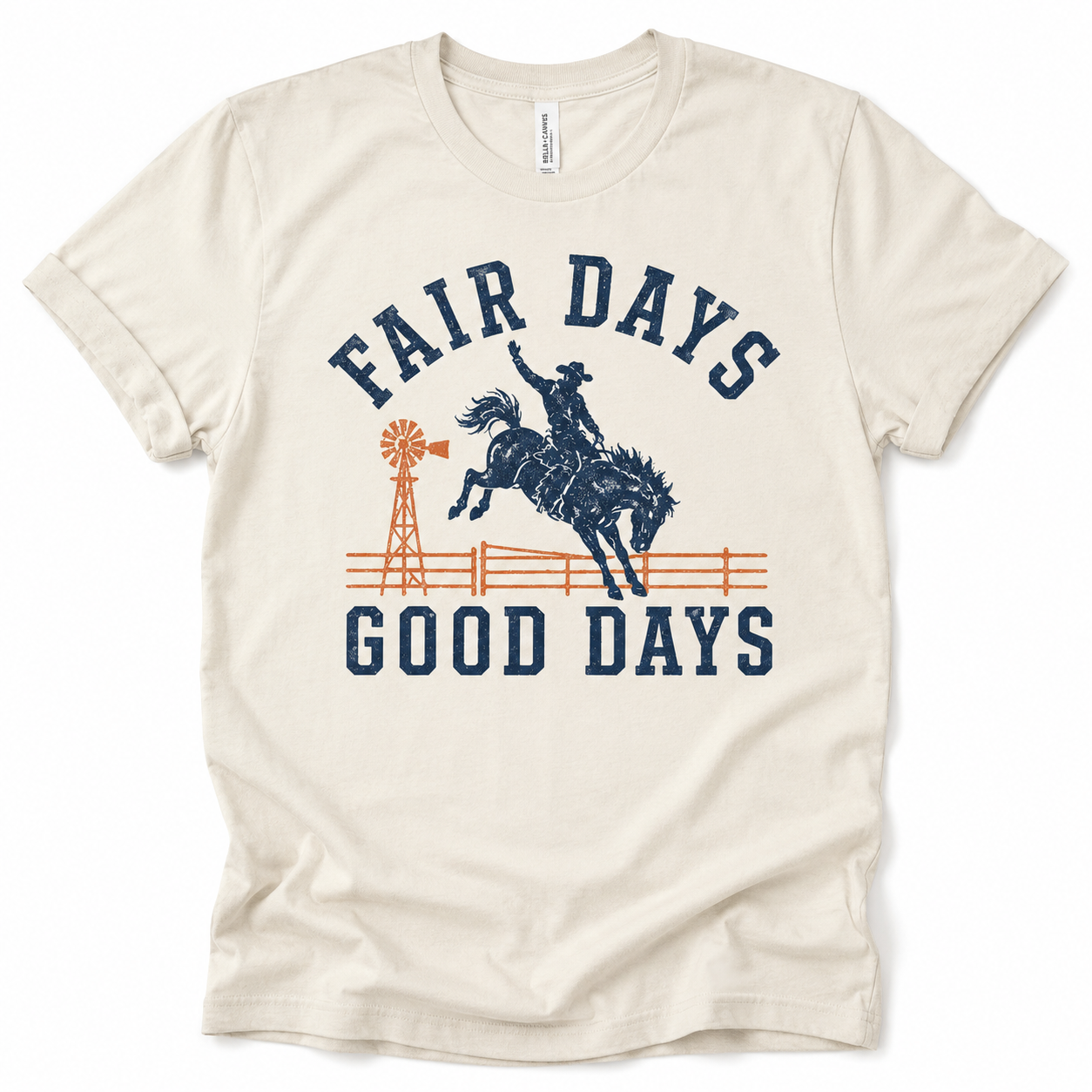 Fair Days Good Days Graphic Tee