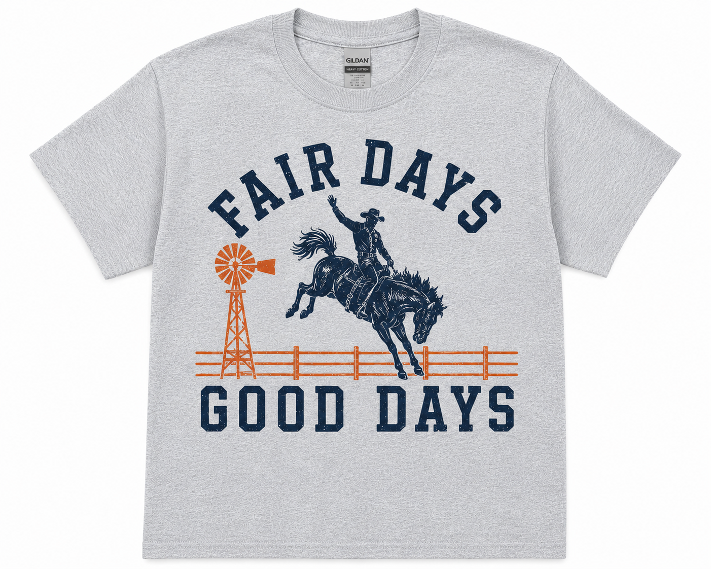 Fair Days and Good Days Toddler/Youth Tee