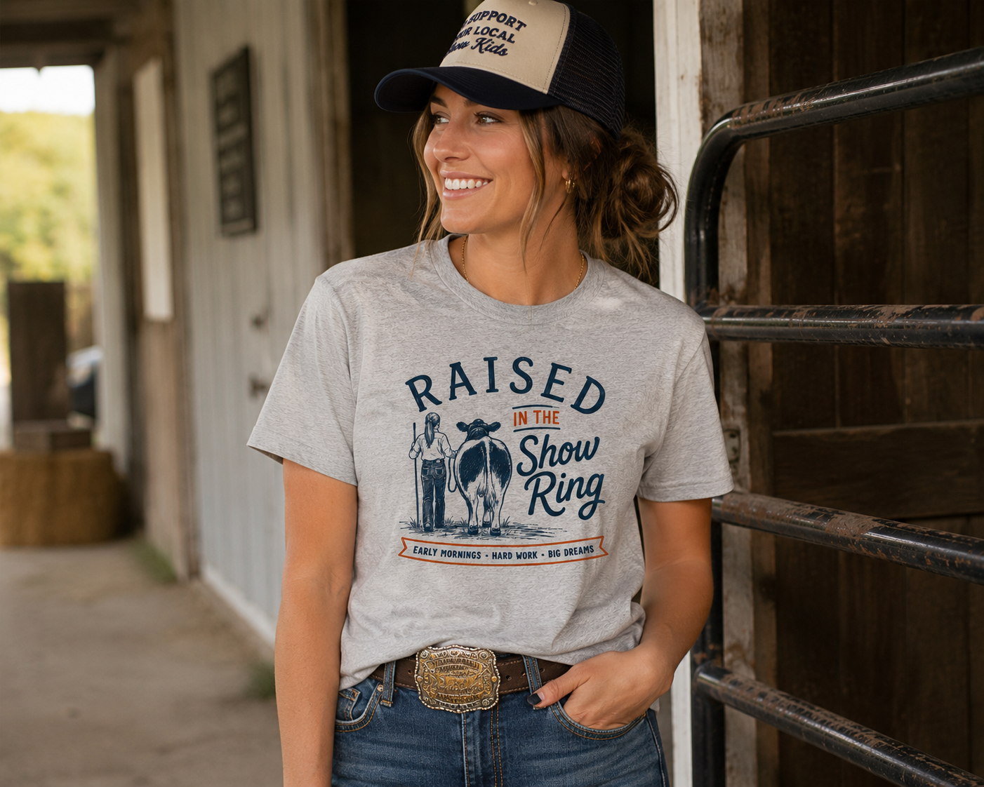 Raised in the Show Ring Tee