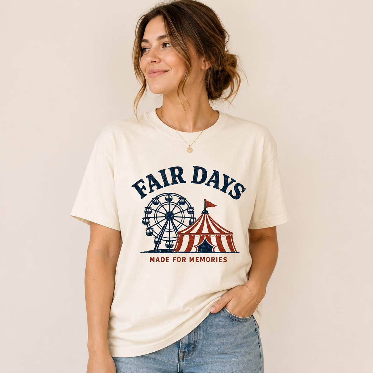 Fair Days Made for Memories Tee