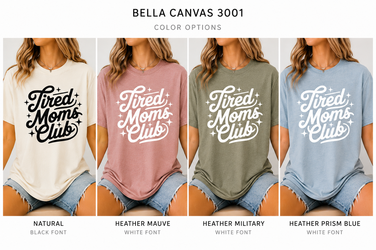 Tired Moms Club Graphic Tee
