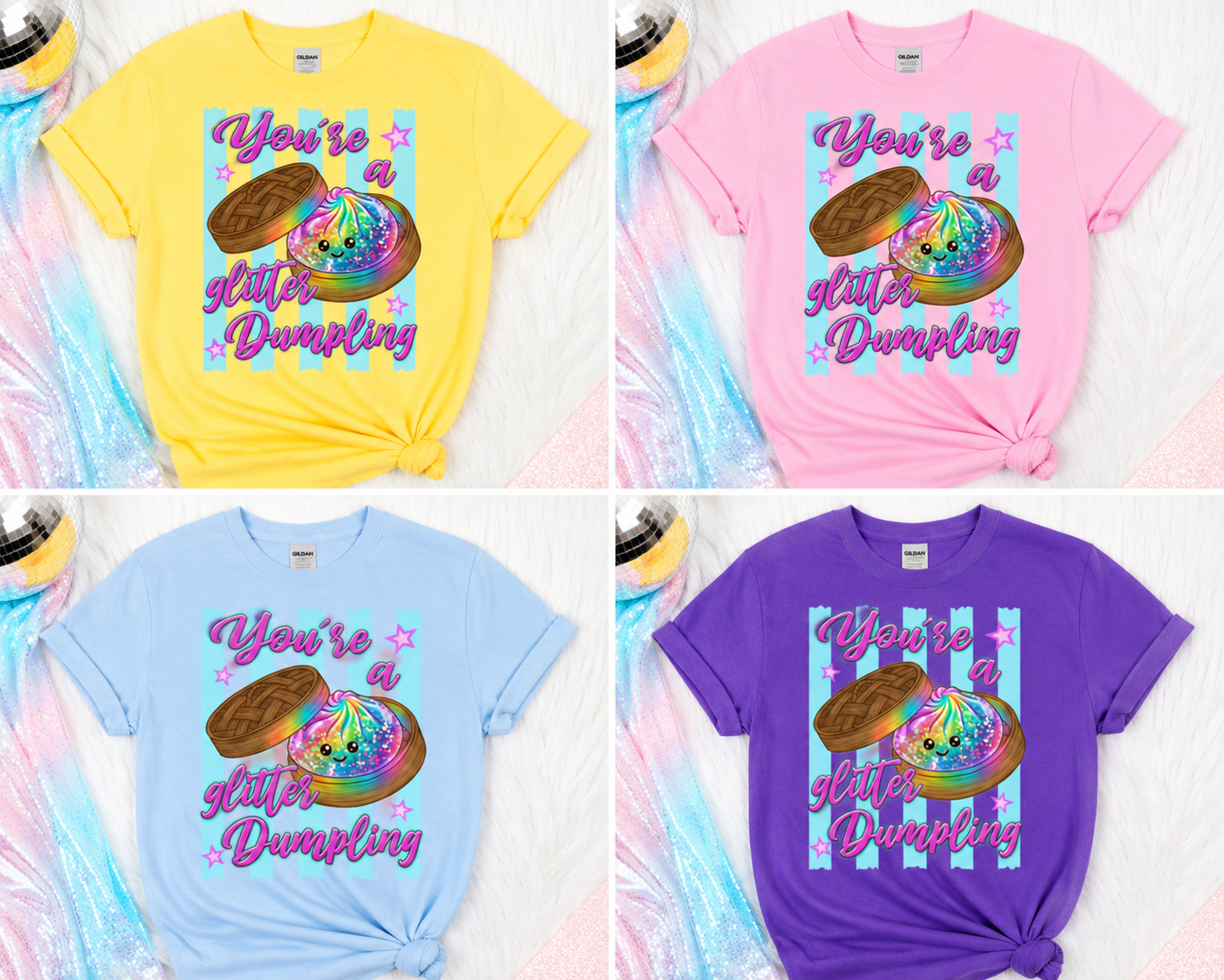 You’re A Glitter Dumpling Youth Graphic Tee