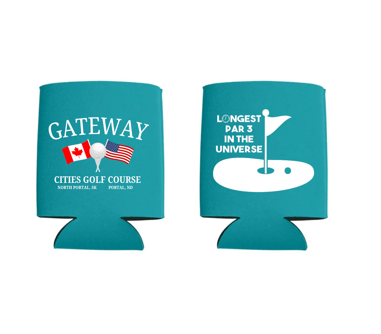 Gateway Cities Golf Course Can Cooler - FUNDRAISER