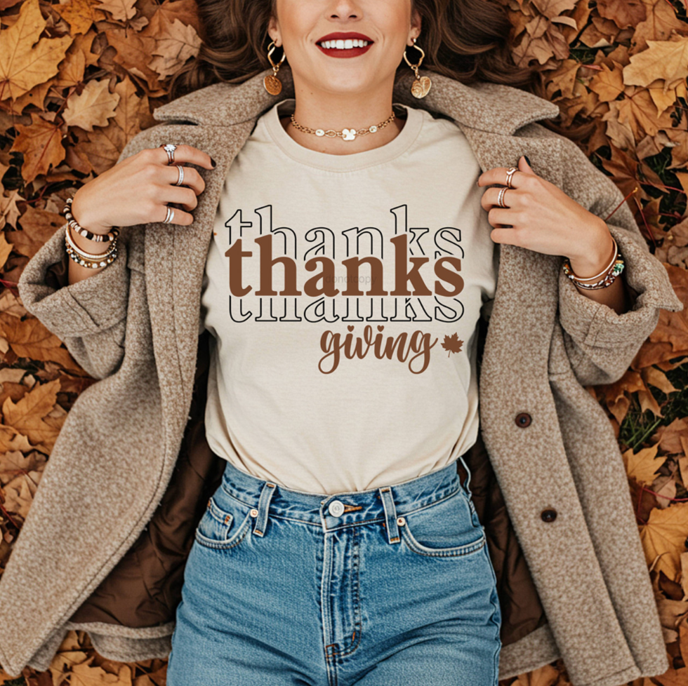 Thanksgiving Graphic Tee