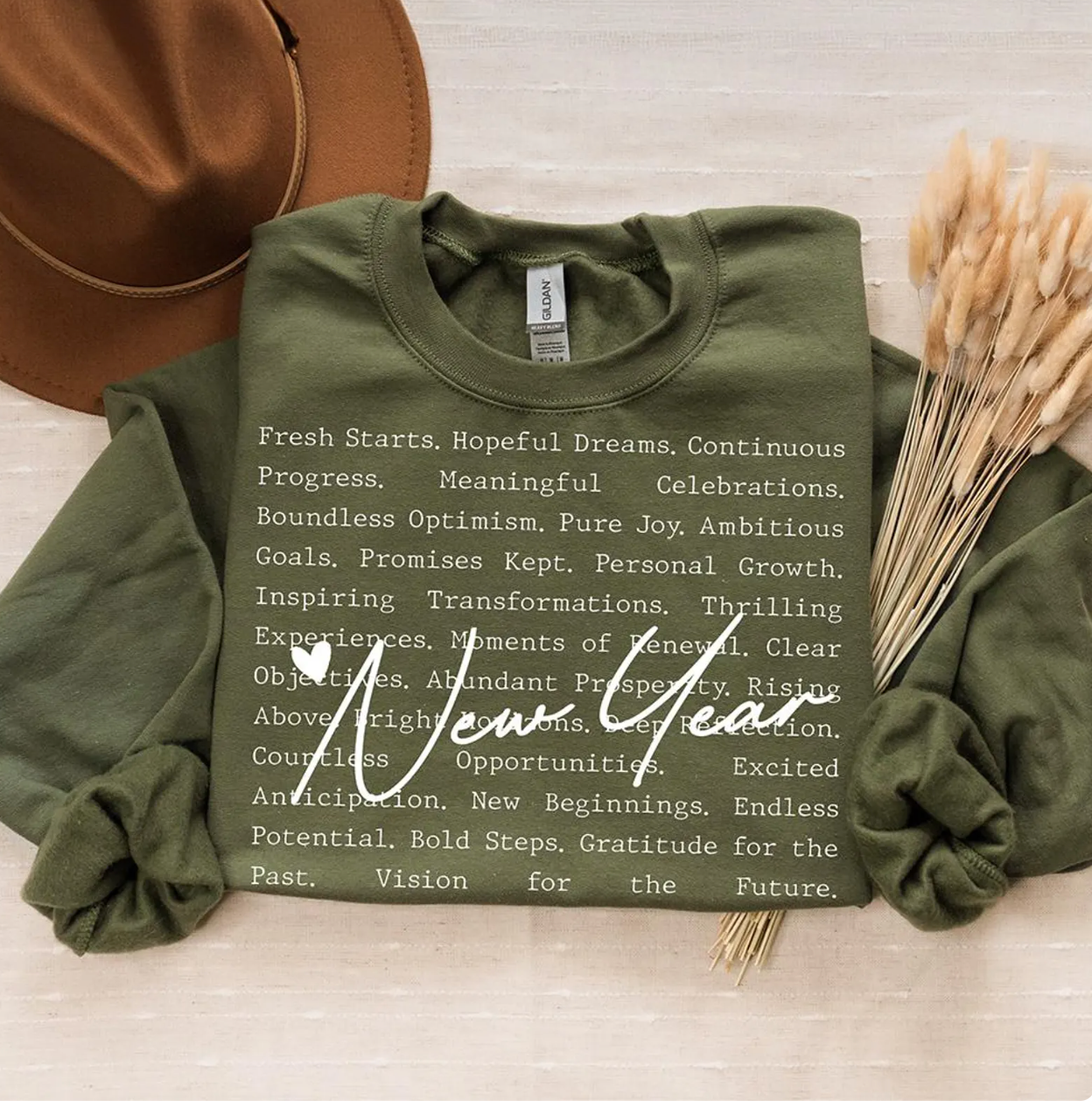 New Year Affirmation Crewneck