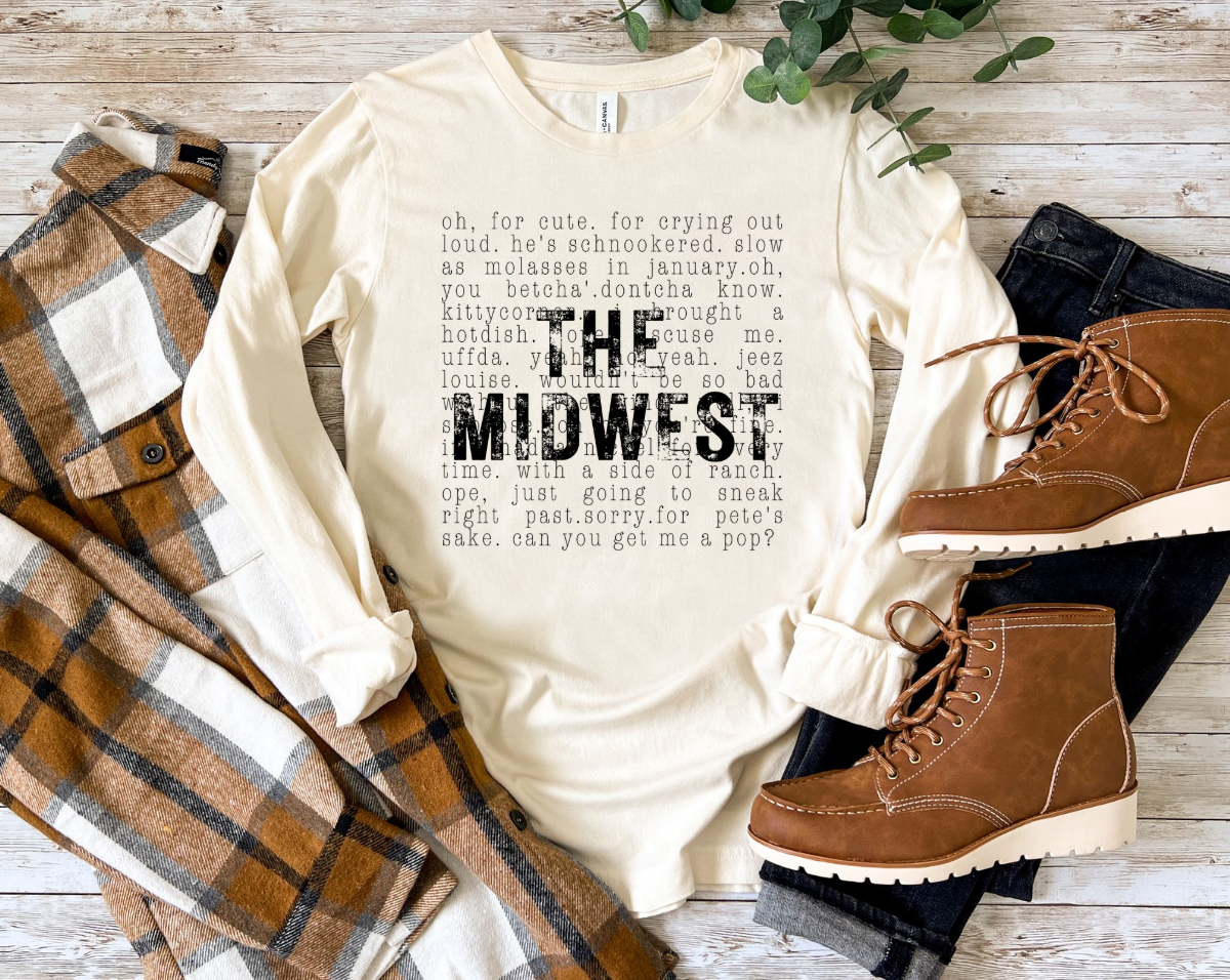 The Midwest Long Sleeve Tee