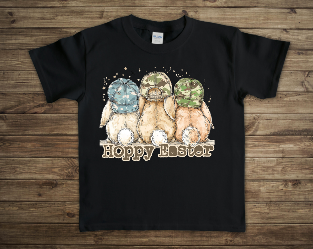 Hoppy Easter Bunny Toddler/Youth Tee