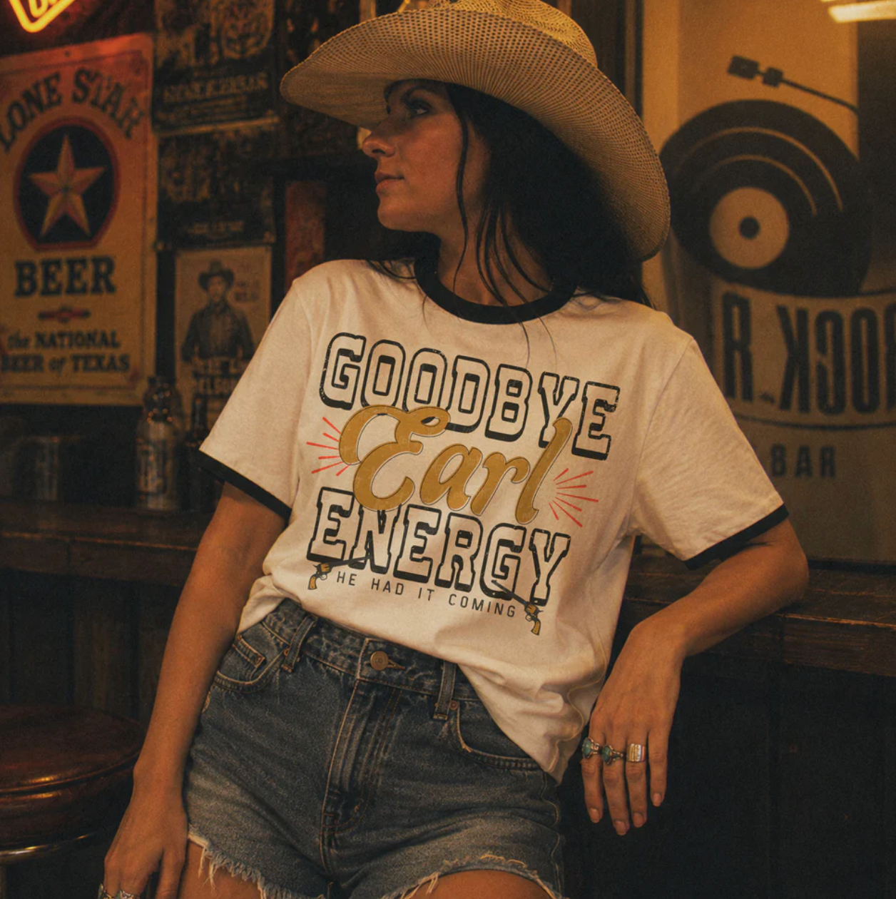Goodbye Earl Energy Tee