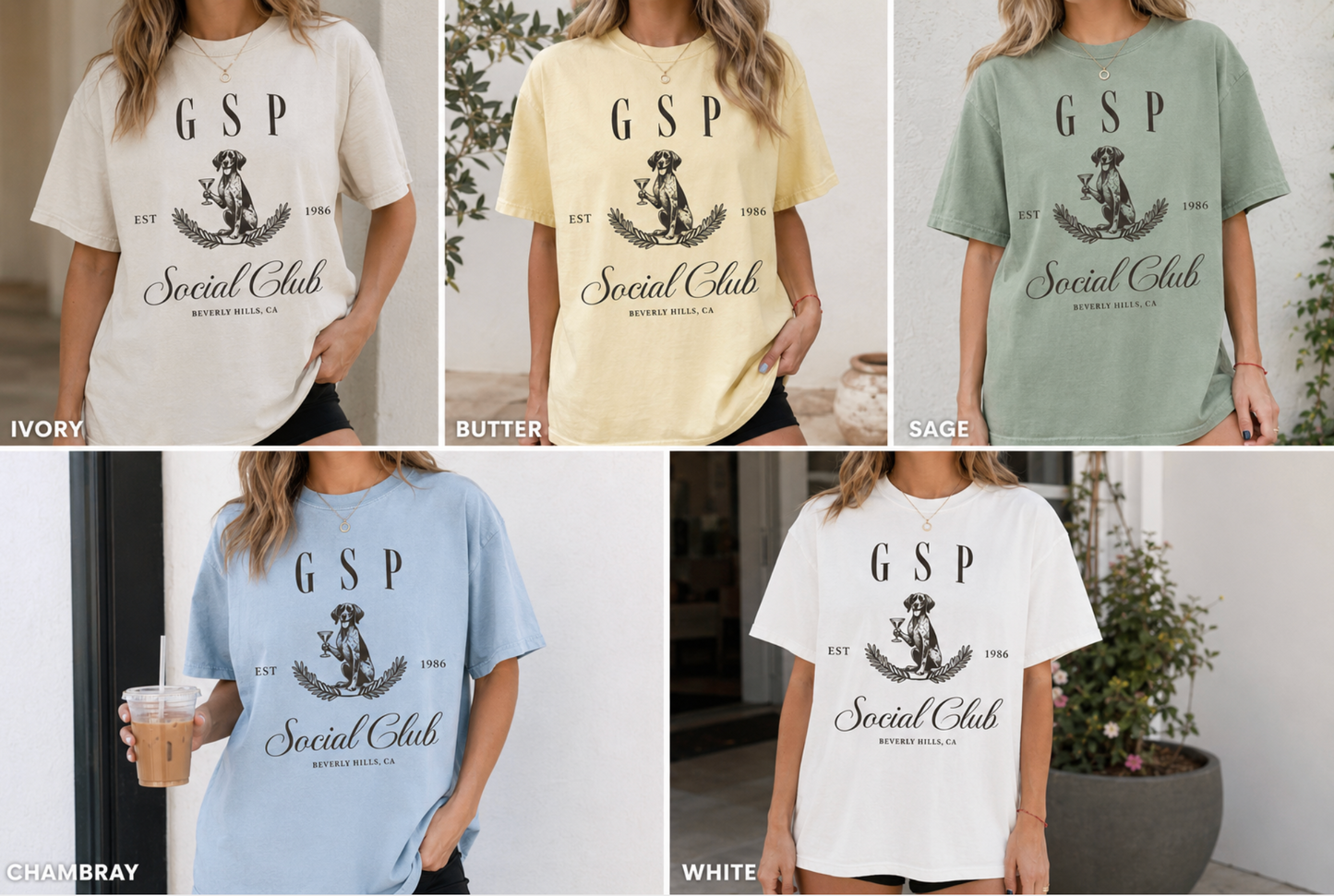 GSP Social Club Tee