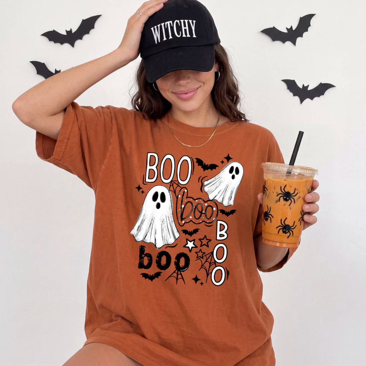 Boo Boo Boo Ghost Halloween Shirt