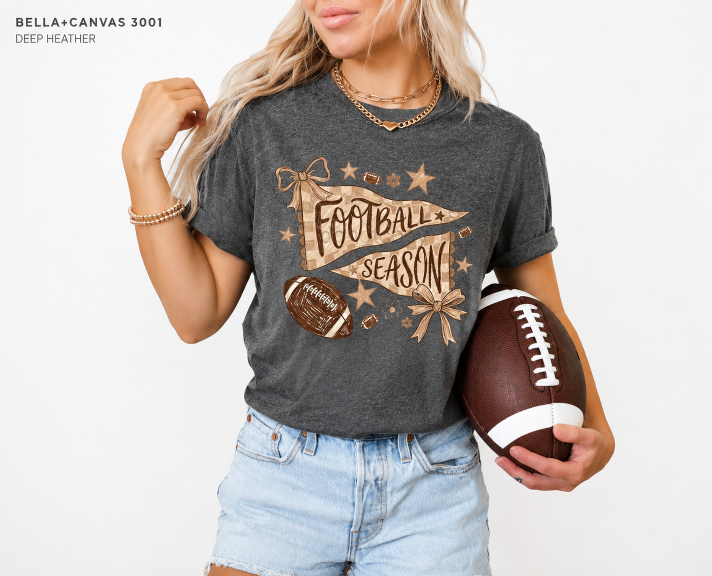 Football Season Graphic Tee