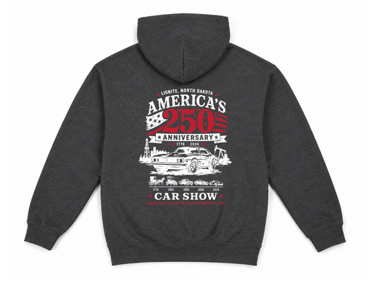 Lignite America 250 Celebration & Car Show | Hoodie