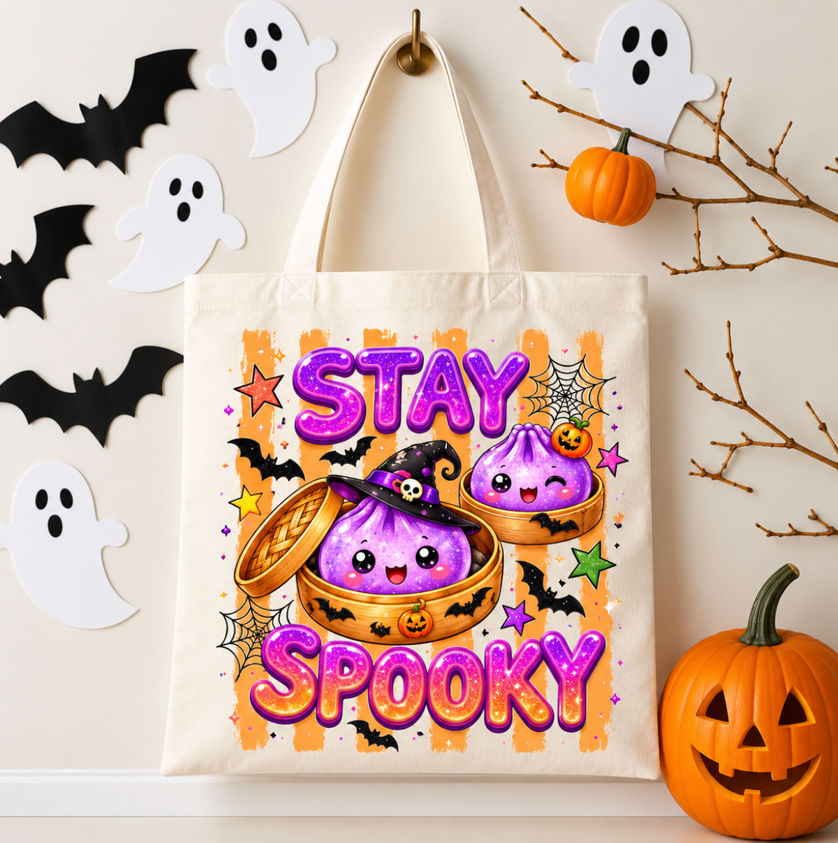 Stay Spooky Halloween Trick or Treat Bag