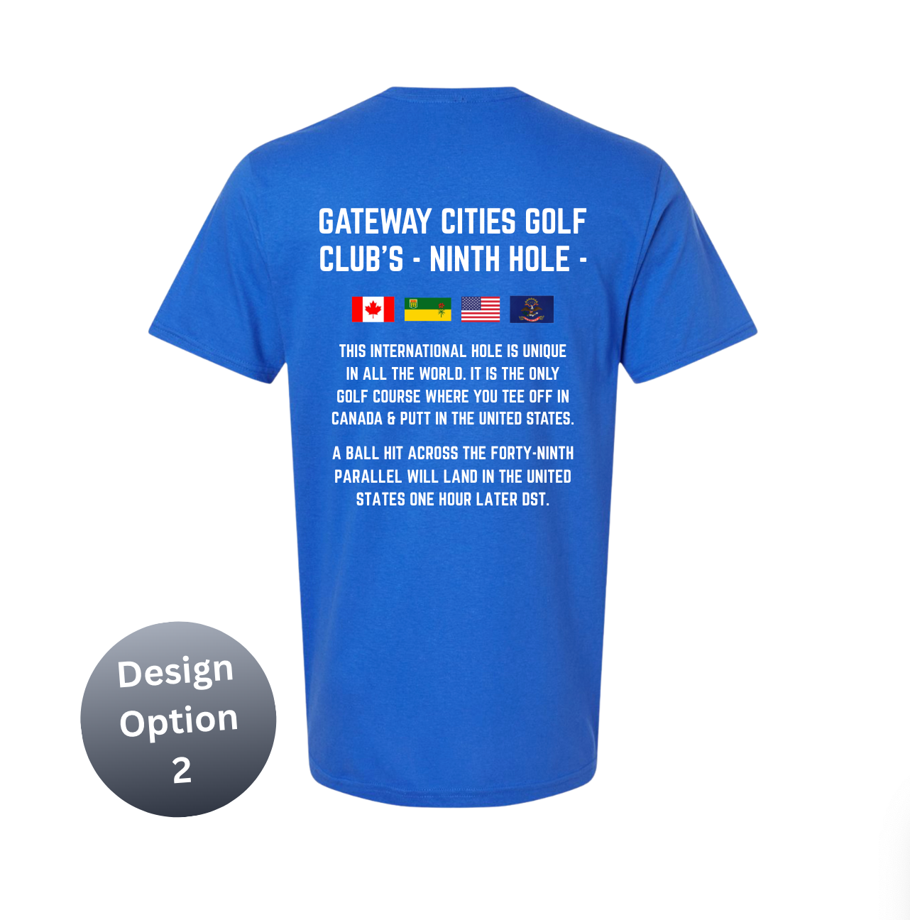 Gateway Cities Golf Course T-Shirt - FUNDRAISER