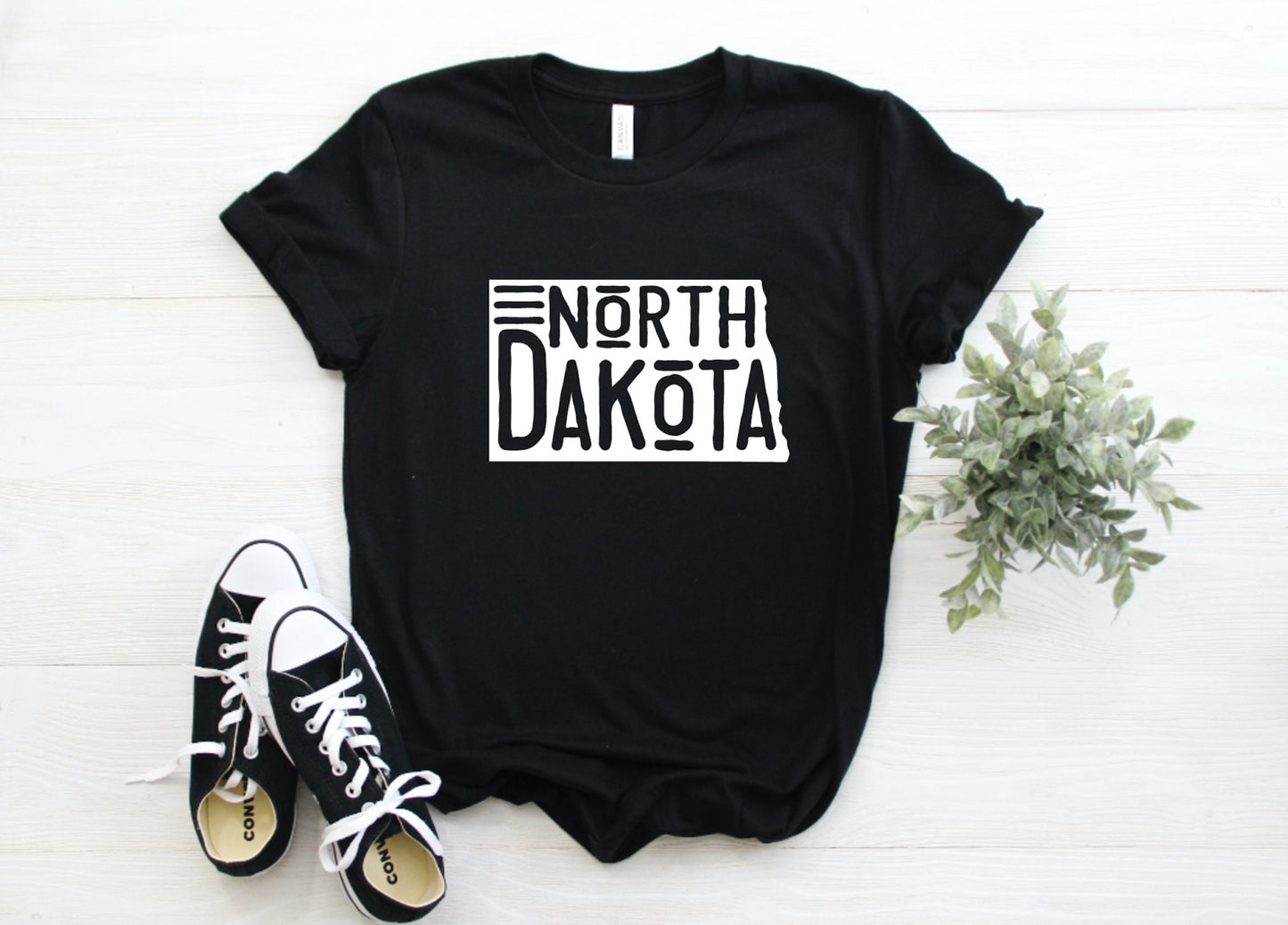 North Dakota Graphic Tee