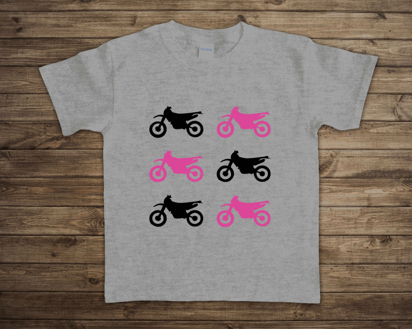 Dirt Bikes Youth/Toddler Graphic Tee