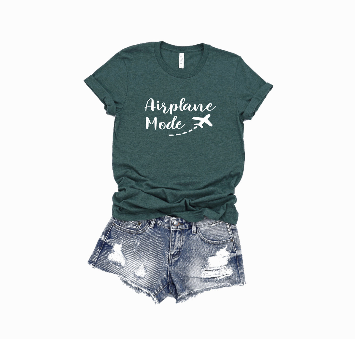 Airplane Mode Graphic Tee