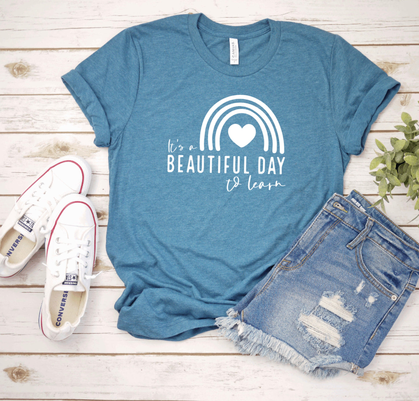 It's a Beautiful Day To Learn Graphic Tee