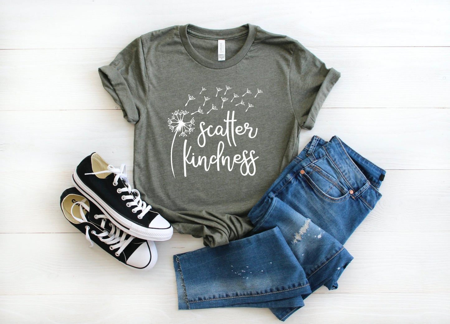 Scatter Kindness Graphic Tee
