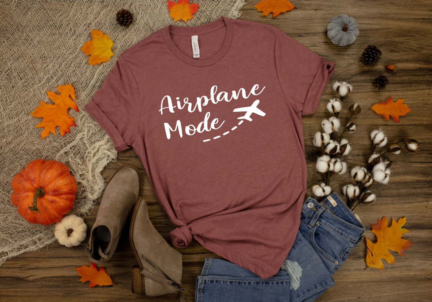 Airplane Mode Graphic Tee