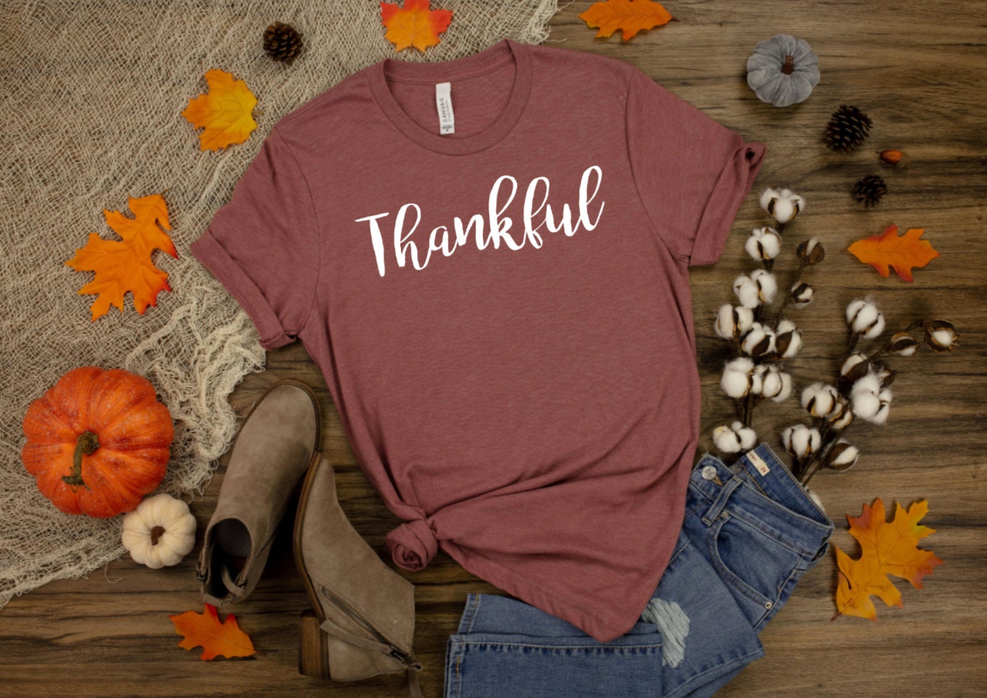 Thankful Graphic Tee